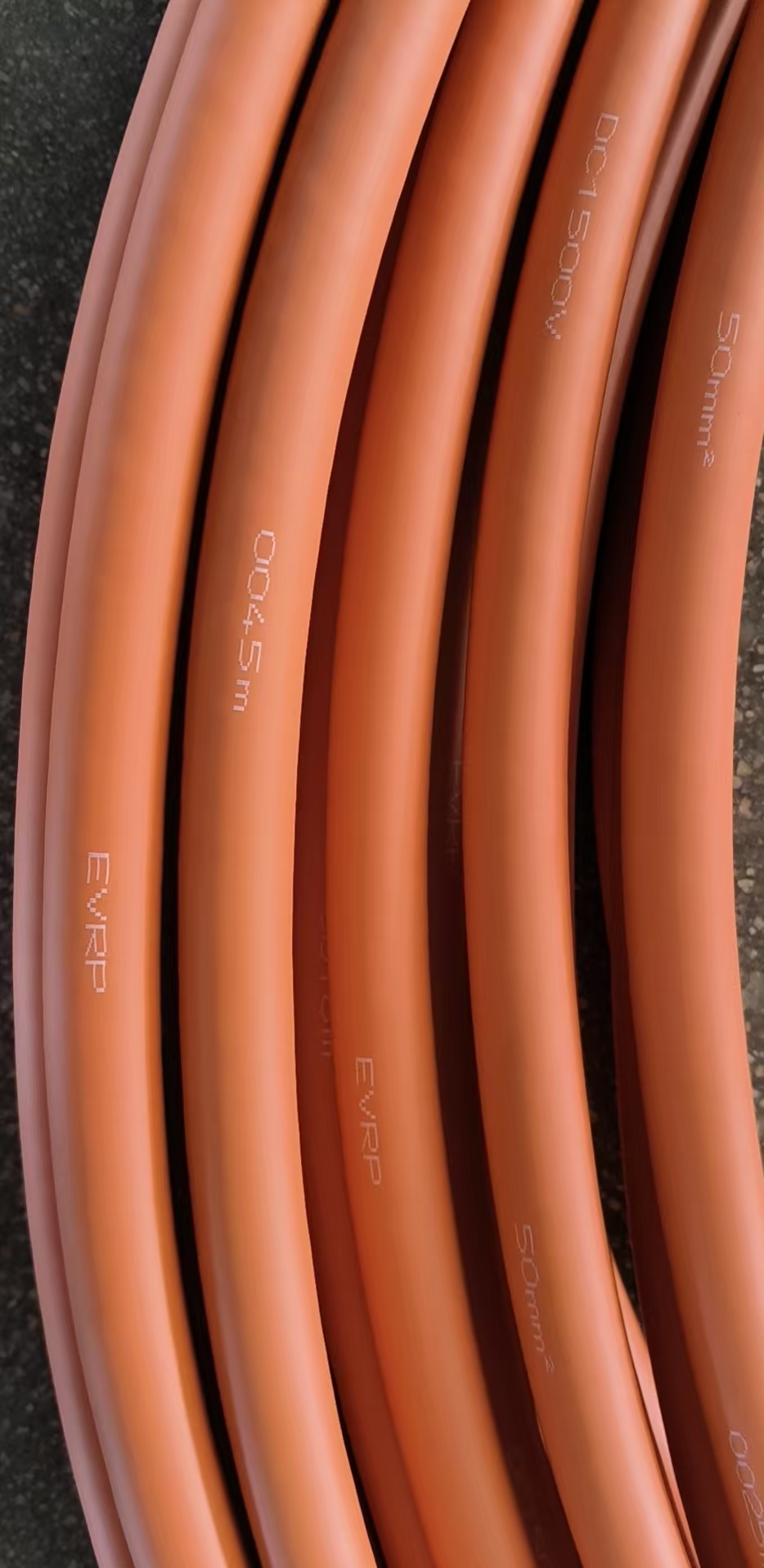 EVRP DC1500V 50mm2 汽車(chē)電纜